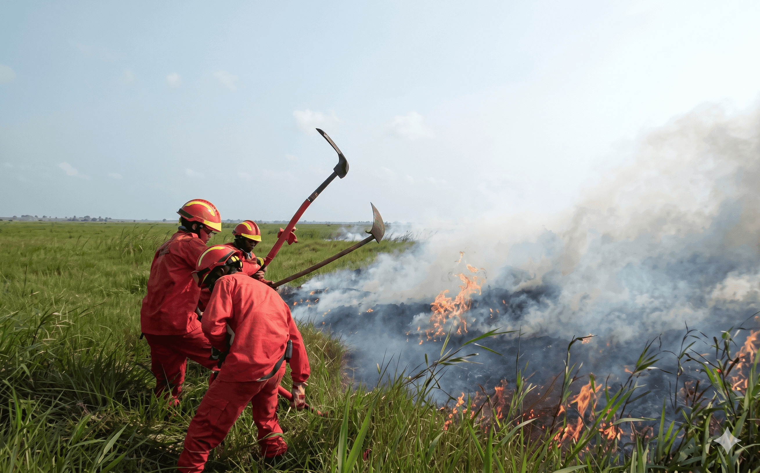 Response - active fire management and suppression
