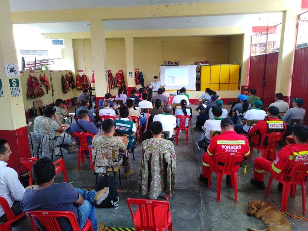Risk Reduction - fire prevention and hazard management